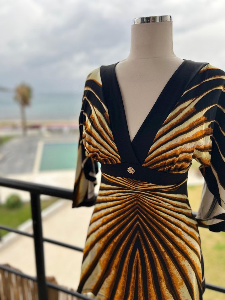 ORJINAL 2006  VINTAGE KOLEKSİYONU ROBERTO CAVALLİ - Görsel 3