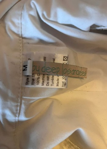 TRENCKOT BEYAZ DAR KALIP - Görsel 10