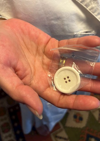 TRENCKOT BEYAZ DAR KALIP - Görsel 12