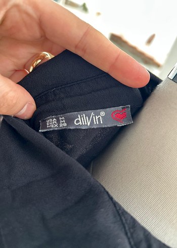 DILVIN MARKA KADIN FERMUARLI GÖMLEK - Görsel 6