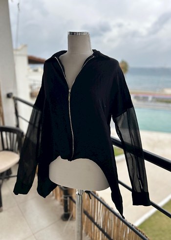 DILVIN MARKA KADIN FERMUARLI GÖMLEK - Görsel 2