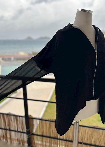 DILVIN MARKA KADIN FERMUARLI GÖMLEK - Görsel 7