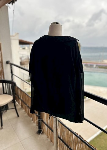 DILVIN MARKA KADIN FERMUARLI GÖMLEK - Görsel 3