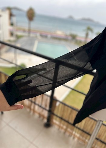 DILVIN MARKA KADIN FERMUARLI GÖMLEK - Görsel 5