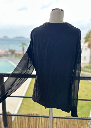 DILVIN MARKA KADIN FERMUARLI GÖMLEK - Görsel 8