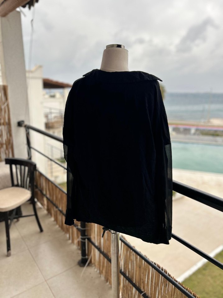 DILVIN MARKA KADIN FERMUARLI GÖMLEK - Görsel 3