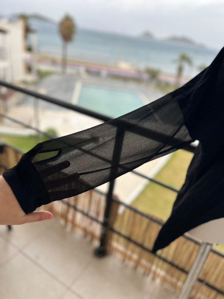 DILVIN MARKA KADIN FERMUARLI GÖMLEK - Görsel 5