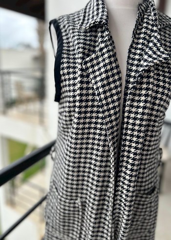 UZUN EKOSELİ KADIN YELEK - Görsel 6