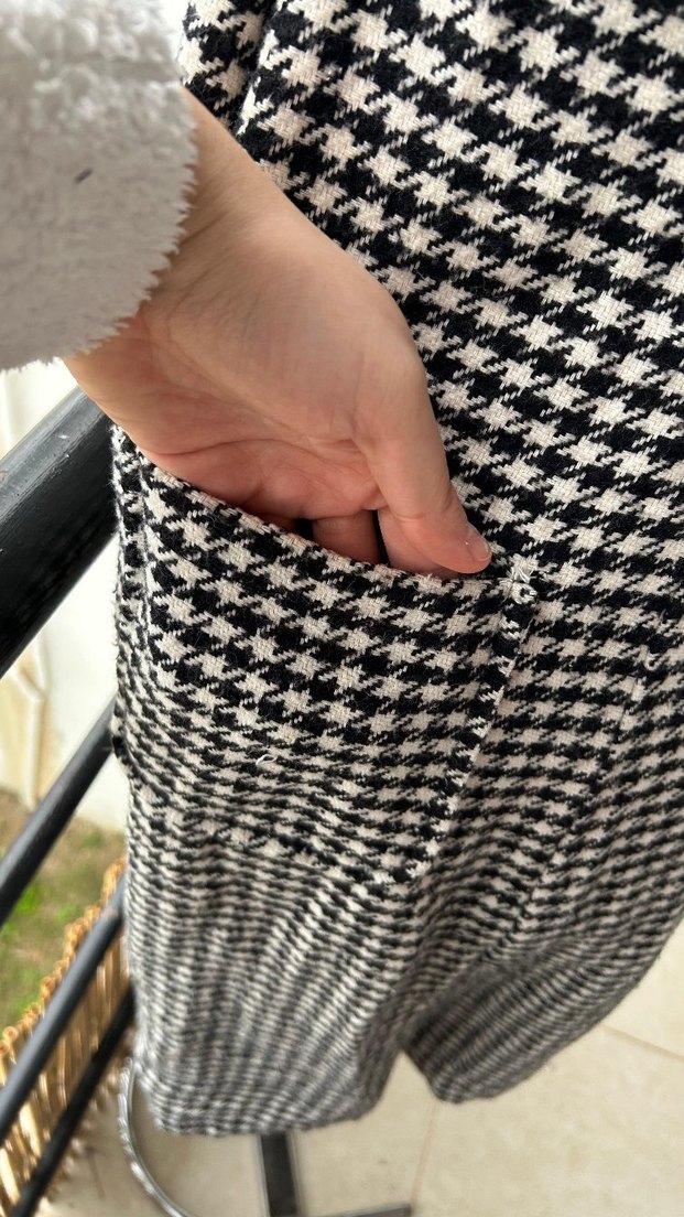 UZUN EKOSELİ KADIN YELEK - Görsel 5