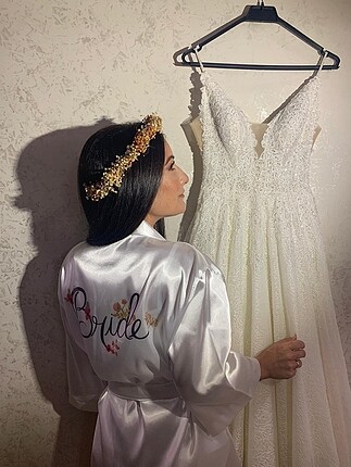 Bride sabahlık