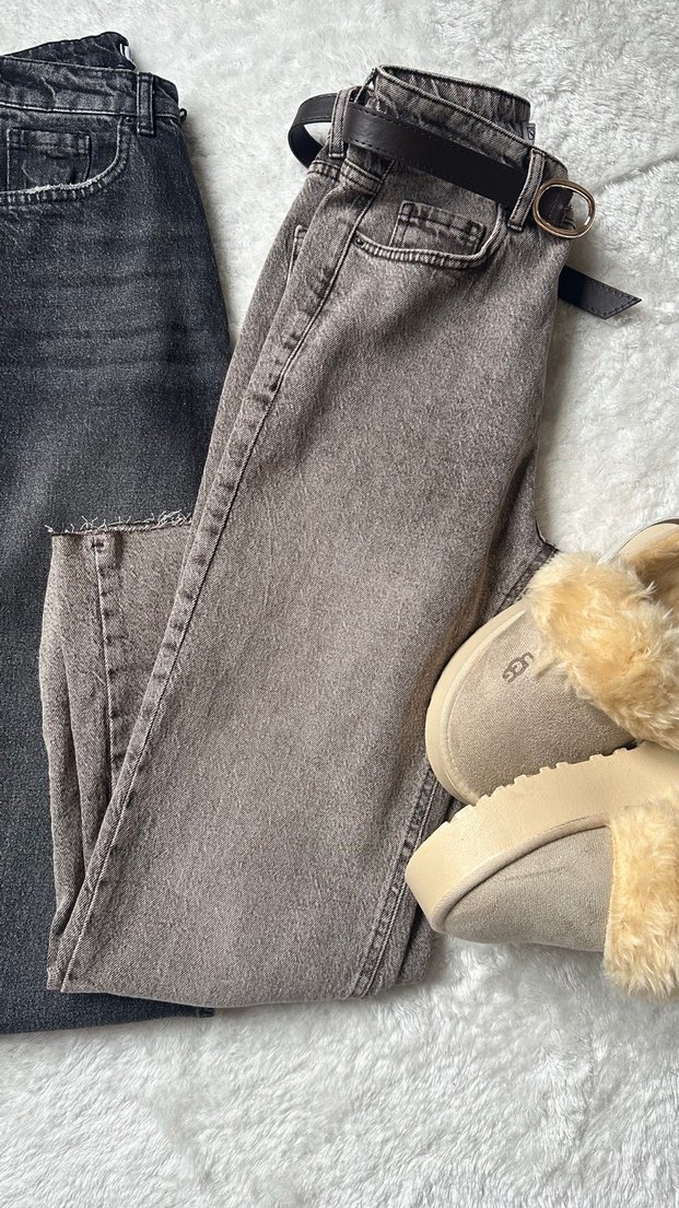 taşlı,antrasit,kahve jean - Görsel 4