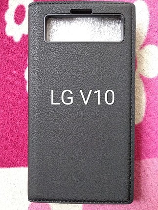 LG V10 Kapaklı Kılıf