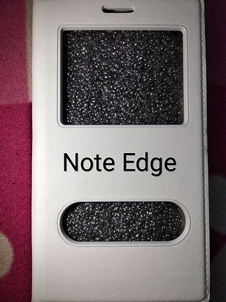 Note Edge Kapaklı Kılıf