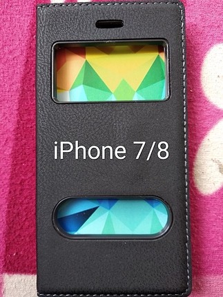 iPhone 7/8 Kapaklı Kılıf