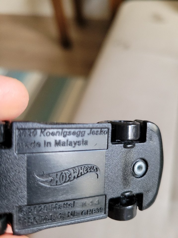 Hot Wheels - 2020 Koenigsegg Jesko - - Görsel 4