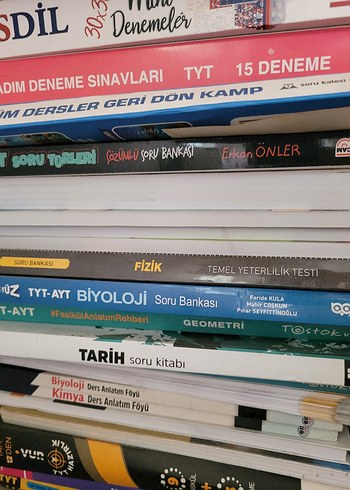 TYT hazırlık kitapları - Görsel 3