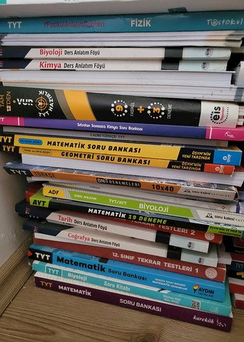 TYT hazırlık kitapları - Görsel 5