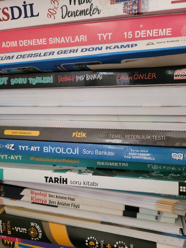 TYT hazırlık kitapları - Görsel 3
