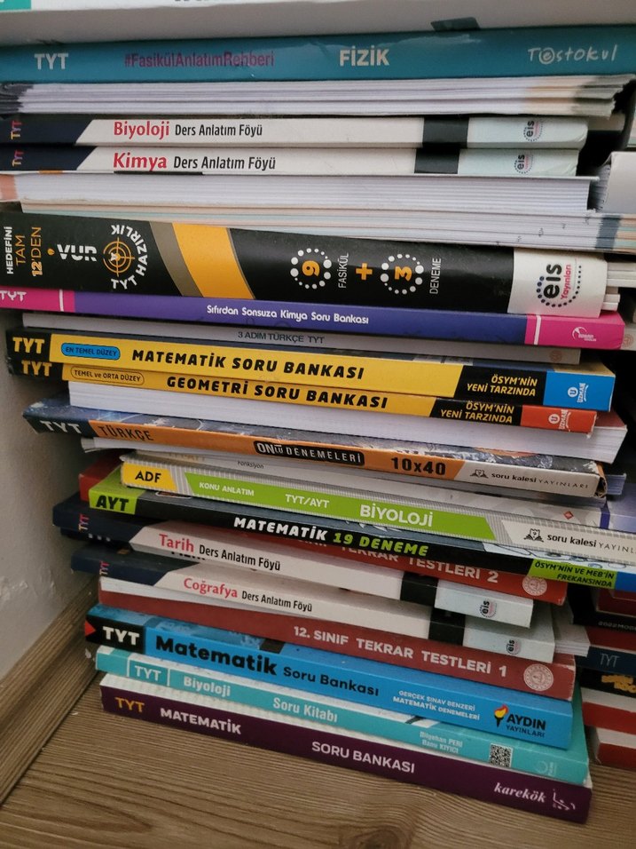 TYT hazırlık kitapları - Görsel 5