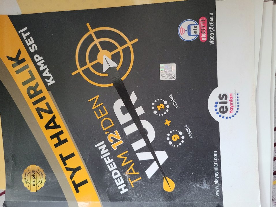 TYT hazırlık kitapları - Görsel 2