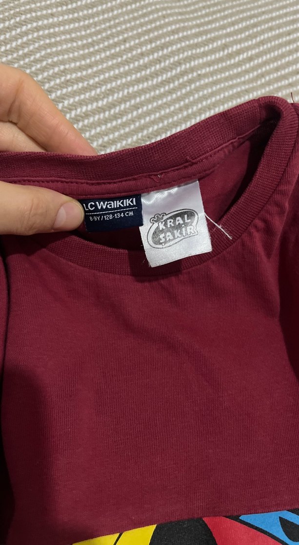 Erkek Çocuk Renkli Pamuklu Sweatshirt - Görsel 3