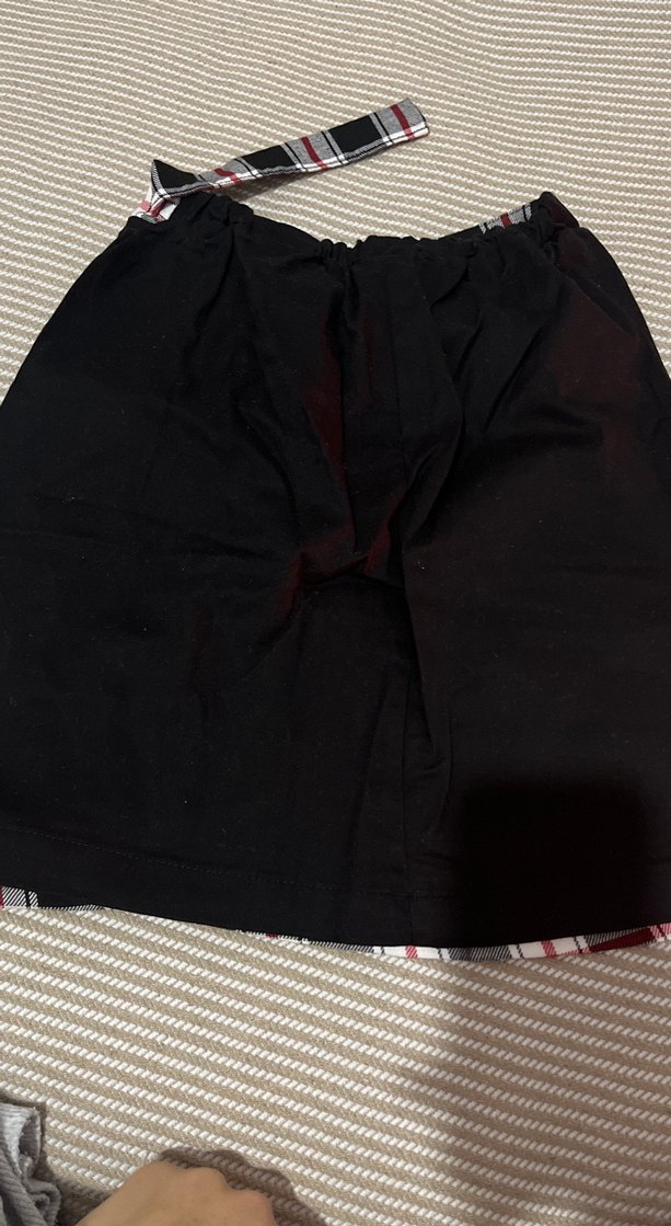 Piliseli Ekose Midi Etek - Görsel 4