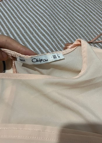 Yavru ağzı V Yakalı Kısa Kollu Kadın Bluz - Görsel 5