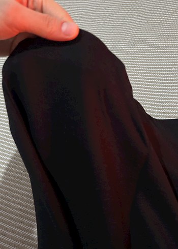 Siyah Midi Kadın Mini Etek - Görsel 4