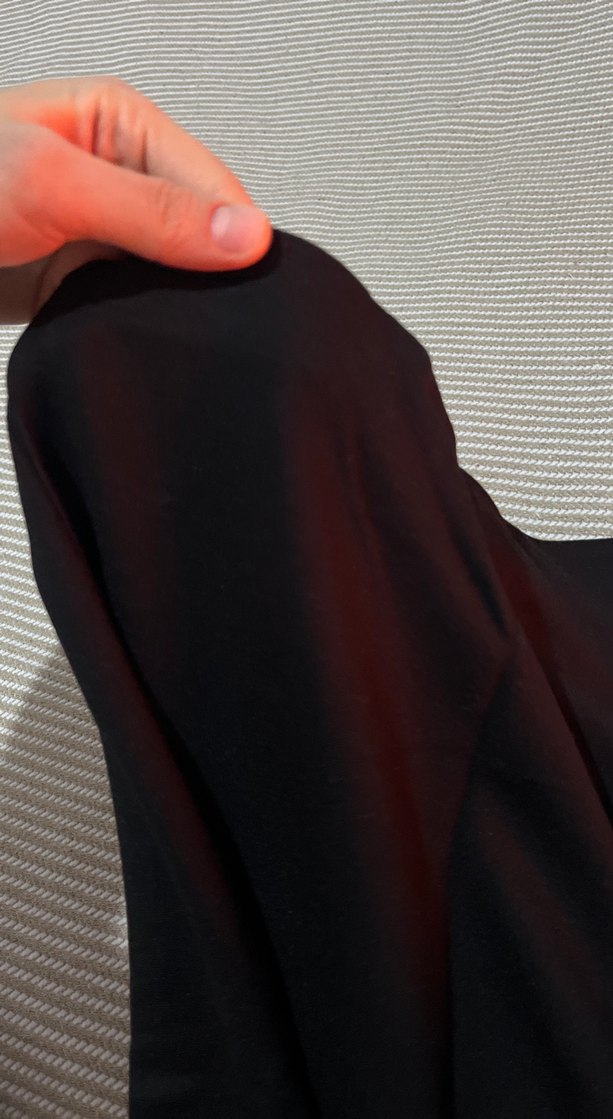 Siyah Midi Kadın Mini Etek - Görsel 4