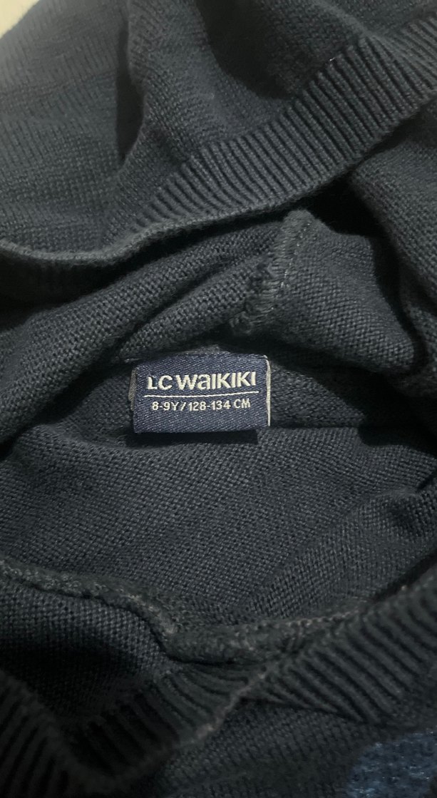 Erkek Çocuk Lacivert Kapüşonlu Sweatshirt - Görsel 3