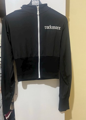 Rockmore Siyah Fermuarlı Kadın Ceket - Görsel 2