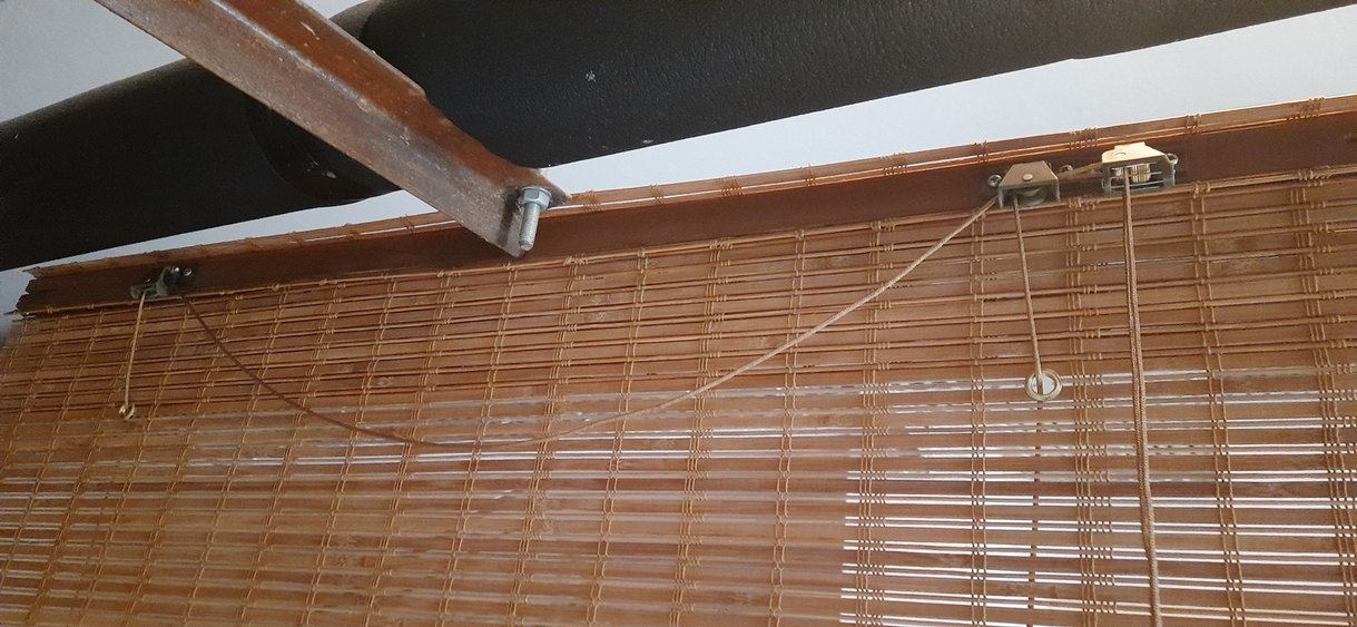 Bej Parlak Düz Desen Geleneksel Perde - Görsel 3