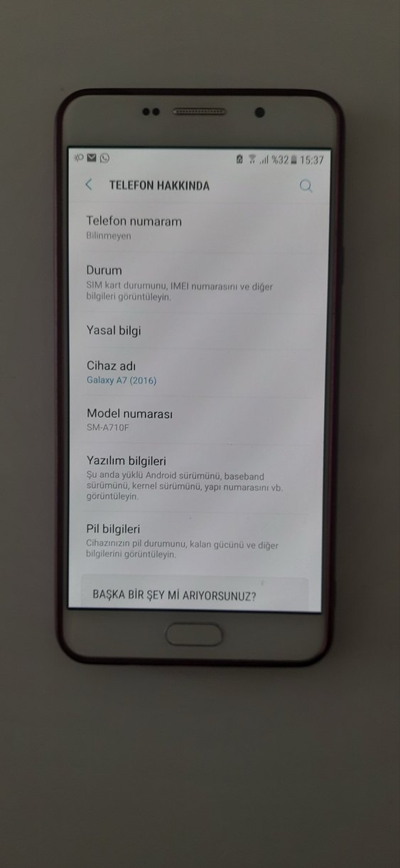 Samsung Galaxy A7 4.5G Beyaz Akıllı Telefon - Görsel 3