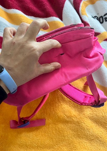 Renkli Pembe Çocuk Okul Çantası - Görsel 2