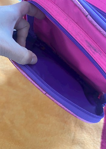 Renkli Pembe Çocuk Okul Çantası - Görsel 3