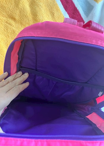 Renkli Pembe Çocuk Okul Çantası - Görsel 4