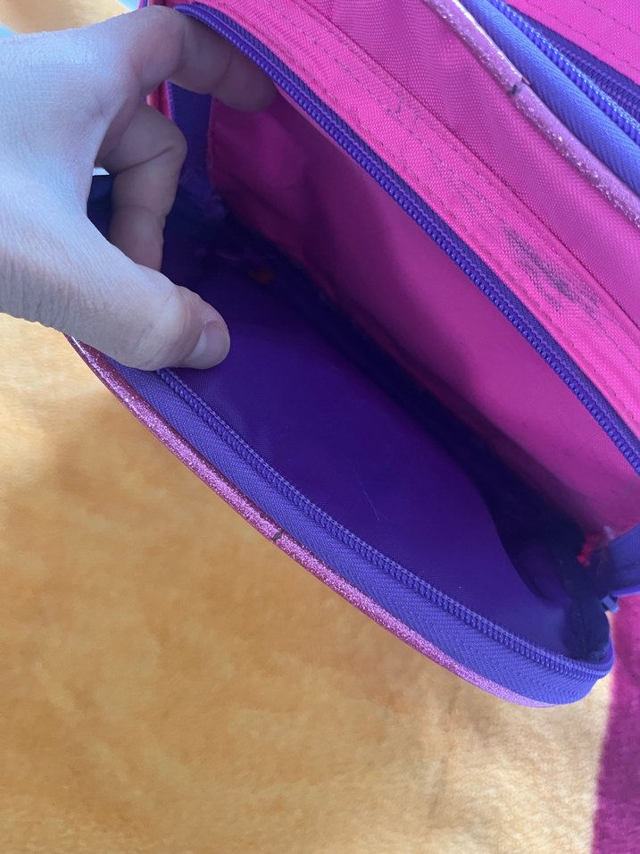 Renkli Pembe Çocuk Okul Çantası - Görsel 3