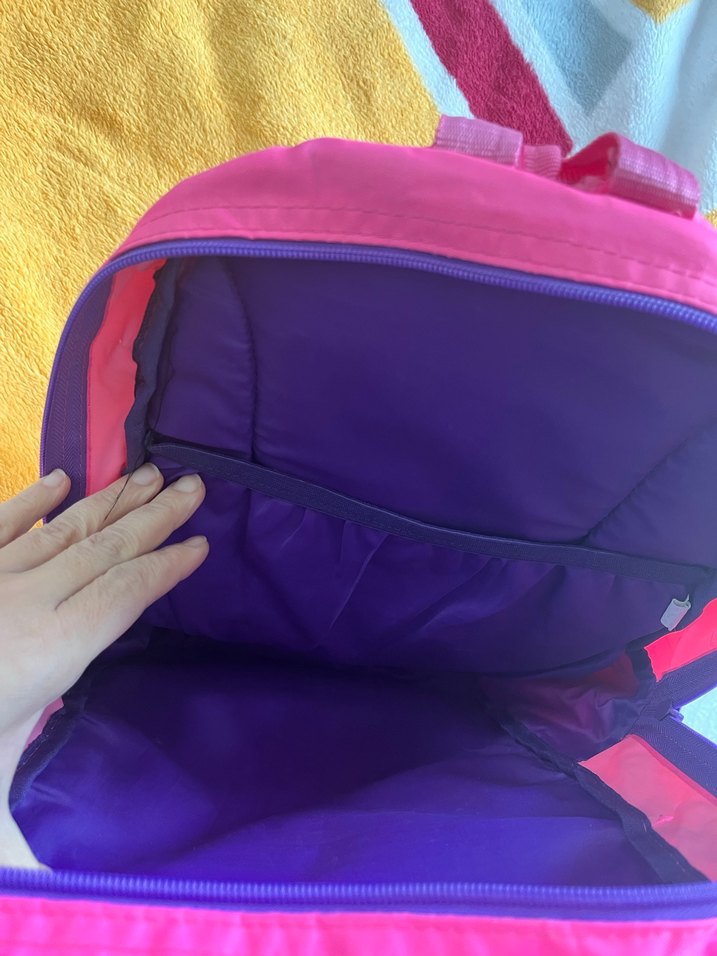 Renkli Pembe Çocuk Okul Çantası - Görsel 4