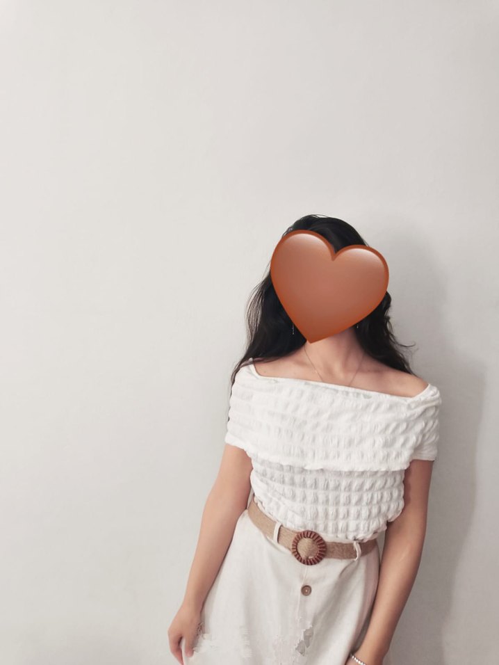 Bej Midi Düğmeli Kadın Etek - Görsel 2