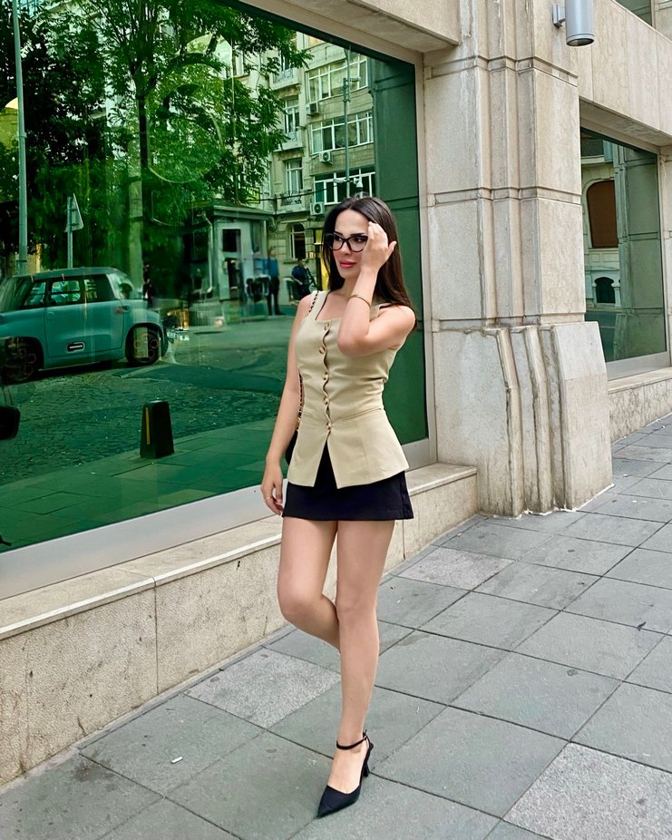 Kadın Kolsuz Yelek - Görsel 2