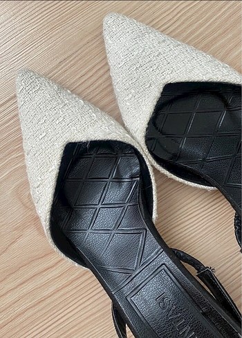 Nişantaşı Shoes Kısa Topuklu  Ayakkabı - Görsel 3