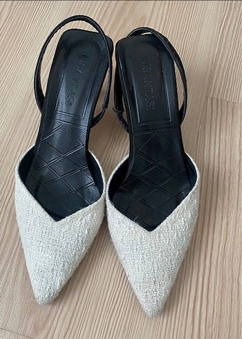 Nişantaşı Shoes Kısa Topuklu  Ayakkabı - Görsel 2