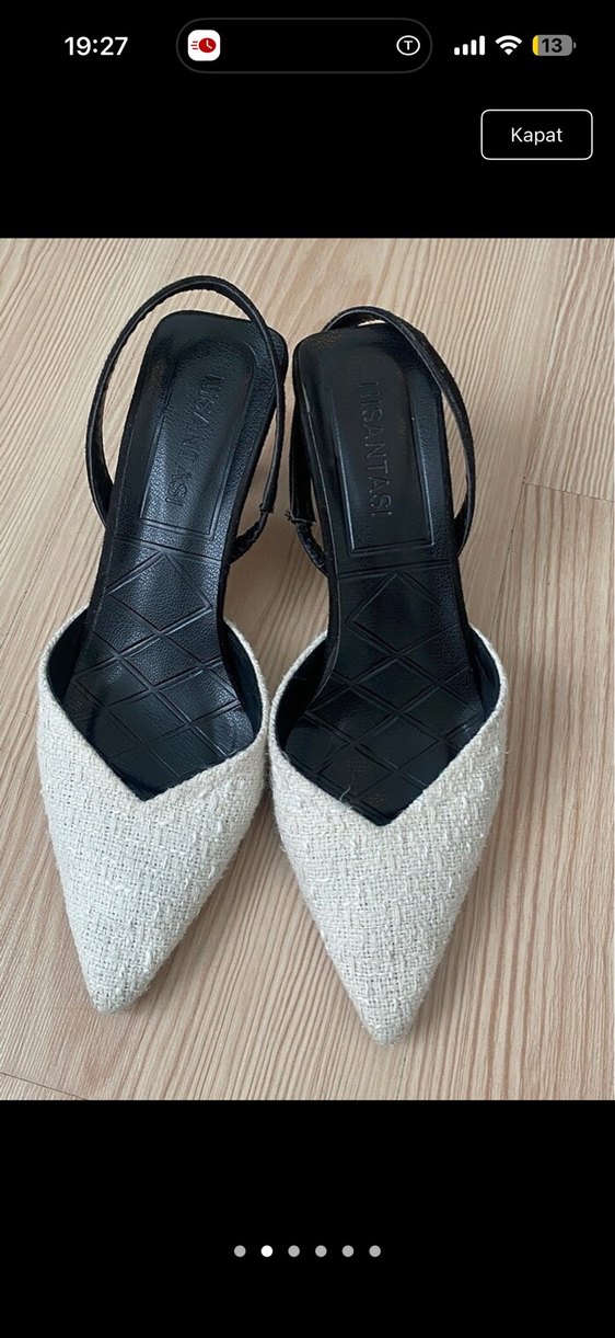 Nişantaşı Shoes Kısa Topuklu  Ayakkabı - Görsel 2