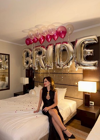 Eyyo yırtmaçlı elbise - Görsel 3