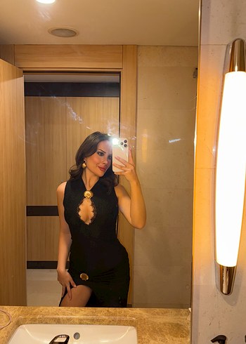 Eyyo yırtmaçlı elbise - Görsel 5