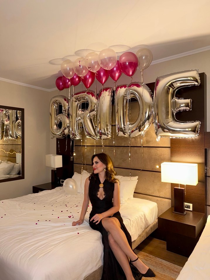 Eyyo yırtmaçlı elbise - Görsel 3