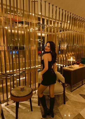 Siyah Straplez Mini Elbise - Görsel 3