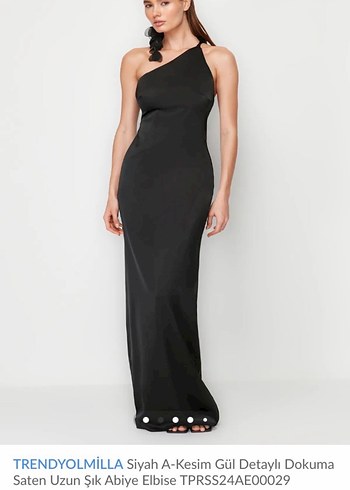siyah abiye - Görsel 4