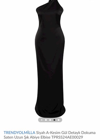 siyah abiye - Görsel 3