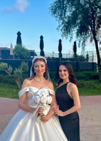 siyah abiye - Görsel 6